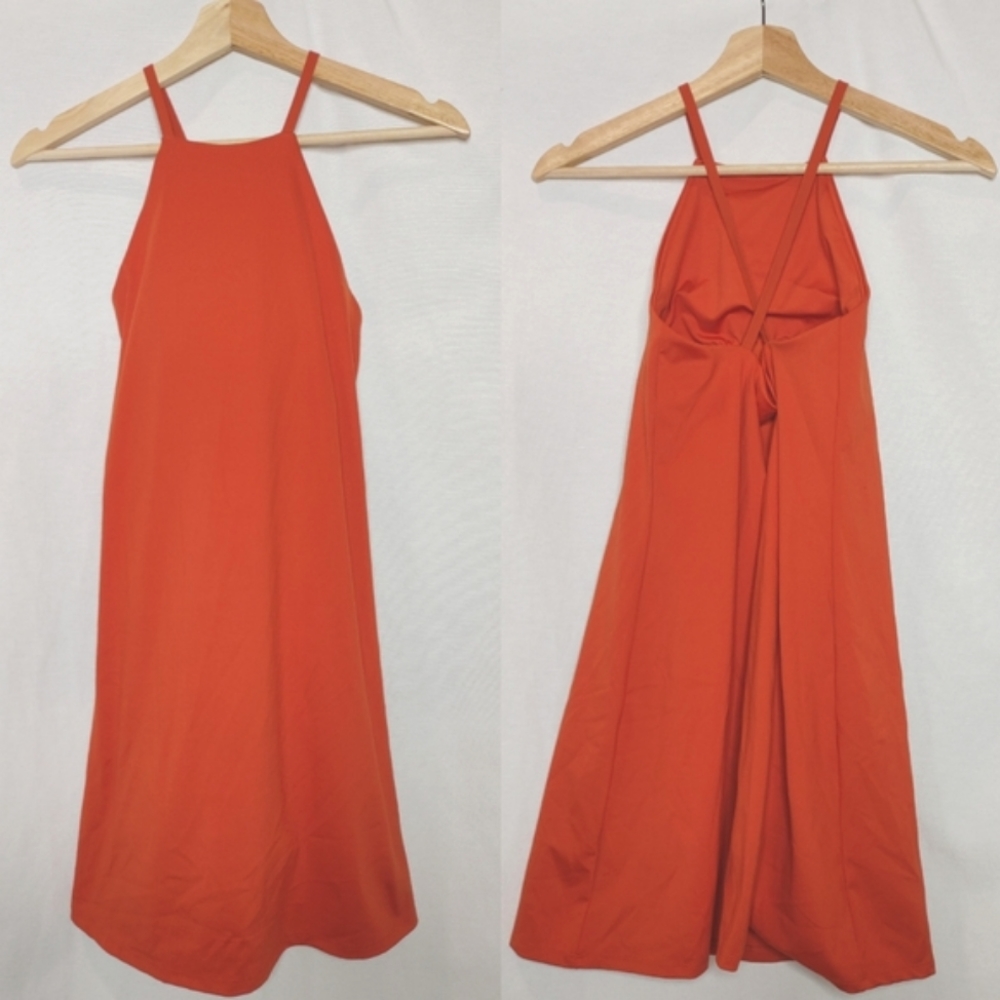 Madewell MWL Flex 2.0 Fitness Dress - Orange